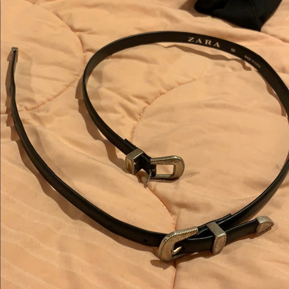 Zara Buckle Belt